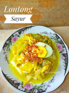 Foto resep Lontong Sayur