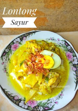Foto resep Lontong Sayur