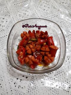 Foto resep Sosis Tumis Paprika