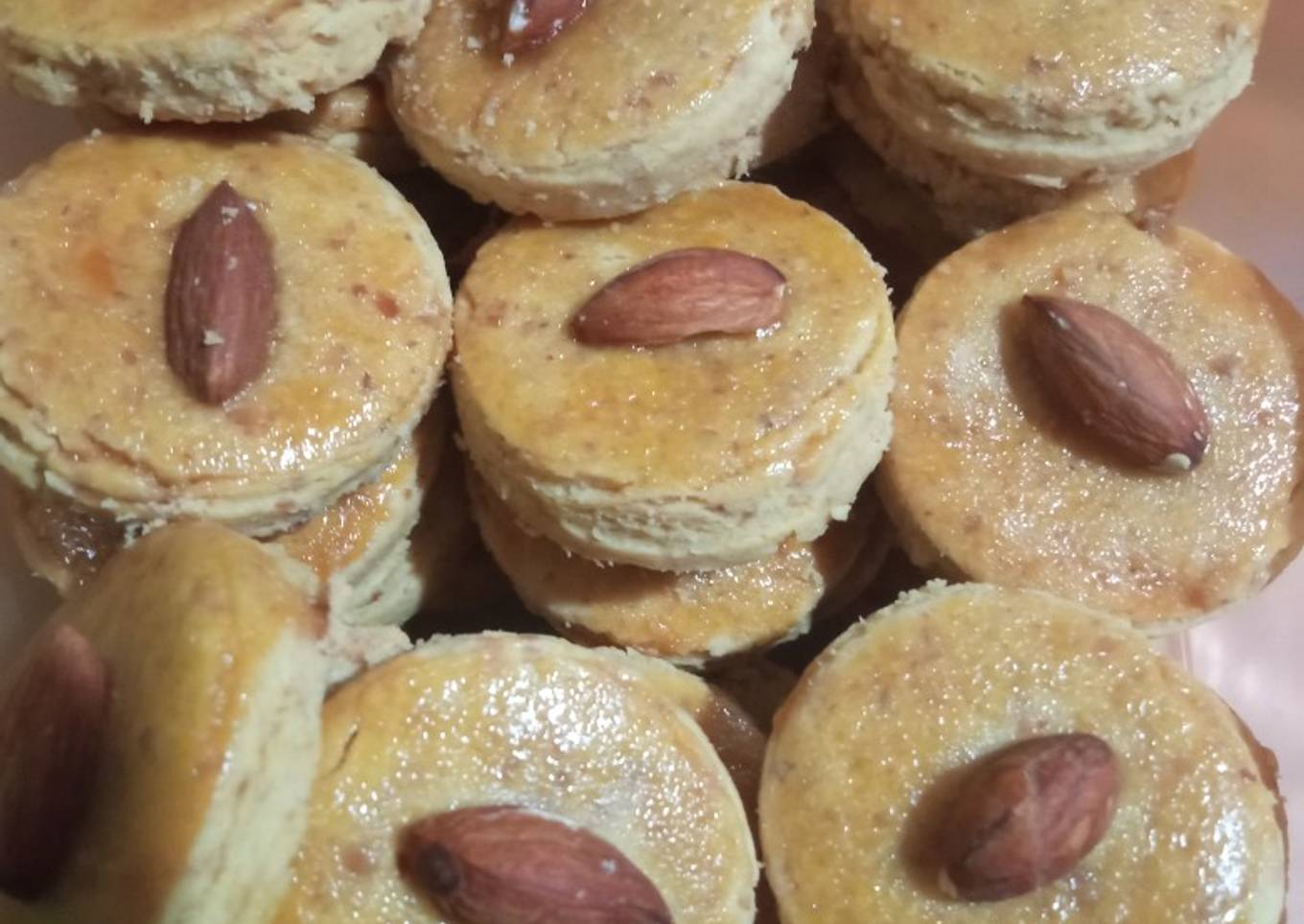 Kue kacang almond tepung gluten free