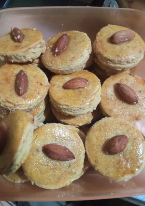 Foto resep Kue kacang almond tepung gluten free
