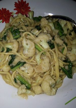 Foto resep Capcay Mie Ala-ala