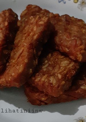 Foto resep Tempe goreng (anti bumbu instan)