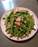 String Beans with Bacon
