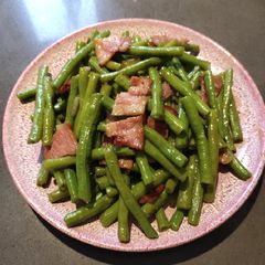 String Beans with Bacon A picture of String Beans with Bacon.