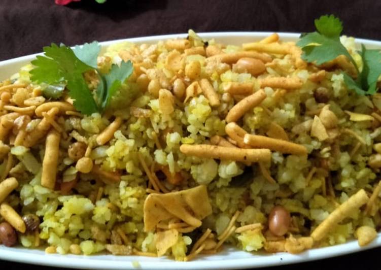 Jhatpat poha