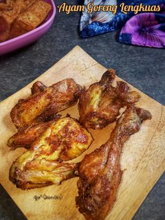 Foto resep Ayam Goreng Lengkuas