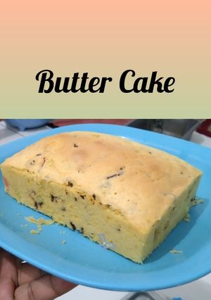 Foto resep Simple Butter Cake