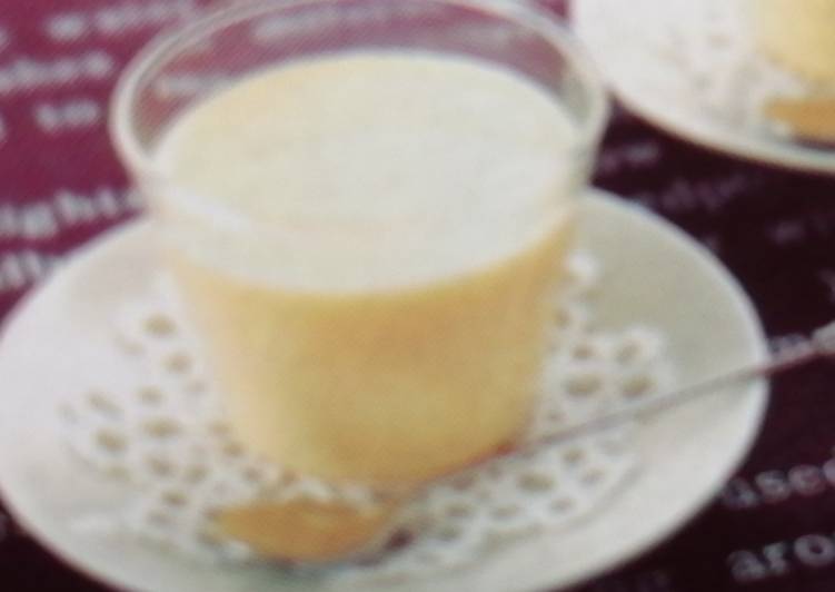 Créer des étapes Puddings à la maison