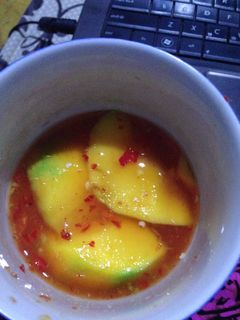Foto resep Sweet Spicy Manggo