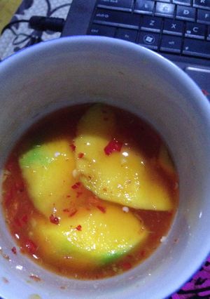 Foto resep Sweet Spicy Manggo