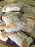 Rollitos vegetarianos