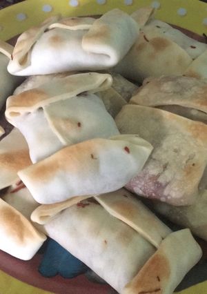 Una foto de Rollitos vegetarianos