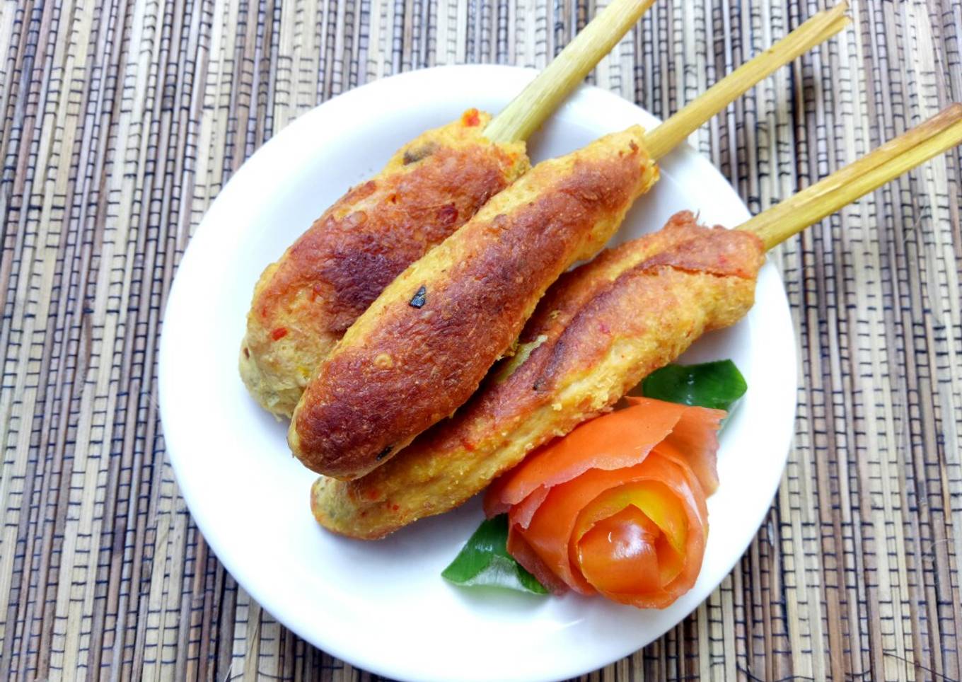 Sate Lilit Ayam khas Bali