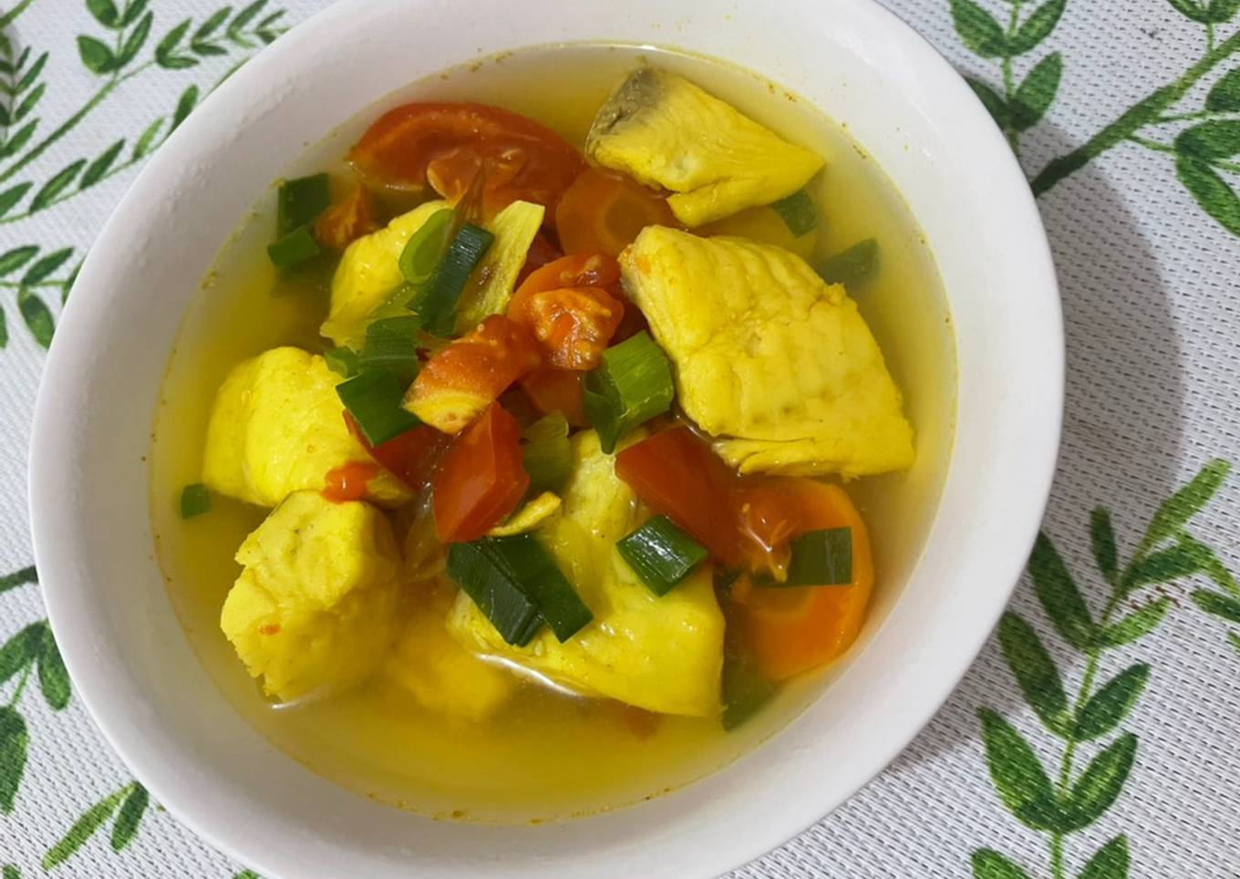Resep Sop Ikan Gurame / Dory / Tilapia / Patin yang Lezat