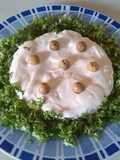 Pastel de mejillones o gambas