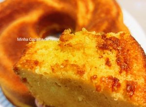 Foto de Bolo de milho perfeito feito no liquidificador