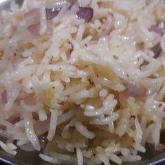 A picture of Fried rice.