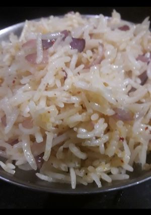 A picture of Fried rice.