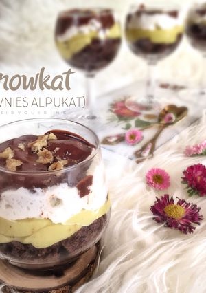Foto resep Browkat (Brownies Alpukat) #BrowniesAlpukat