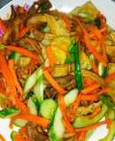 Gỏi nấm bào ngư