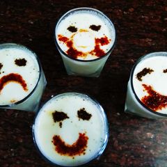 A picture of Masala Chaas.