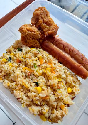 Foto resep Nasi goreng spesial