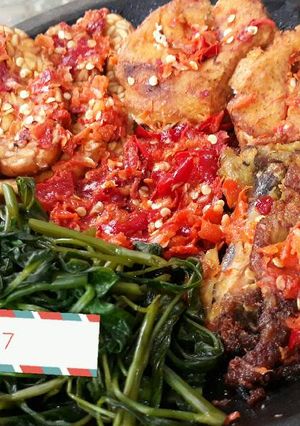 Foto resep Sambal penyetan