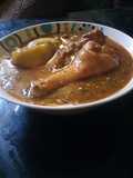 Fresh okro soup