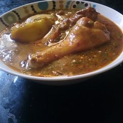 A picture of Fresh okro soup.