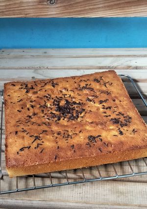 Foto resep BANANA CAKE no SP