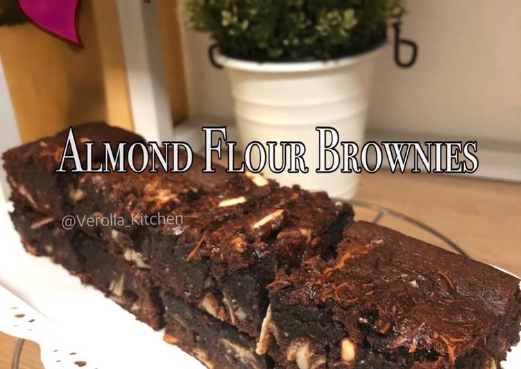 Bagaimana Membuat Almond Flour Brownies yang Lezat