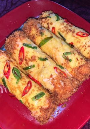 Foto resep Roti Tawar Abon sapi