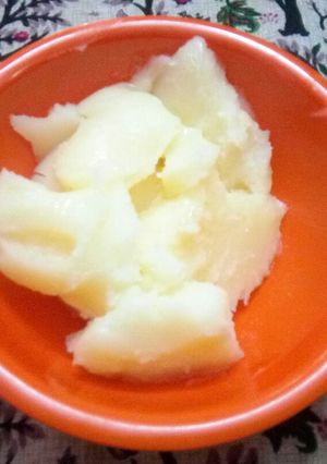A picture of Homemade Deshi Ghee.