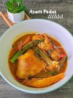 Gambar Asam Pedas Ayam