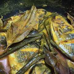 รูปของ Arsik ikan nila