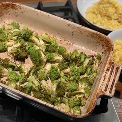 A picture of Roasted Romanesco.