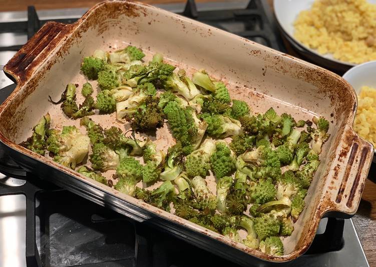 Step-by-Step Guide to Make Ultimate Roasted Romanesco