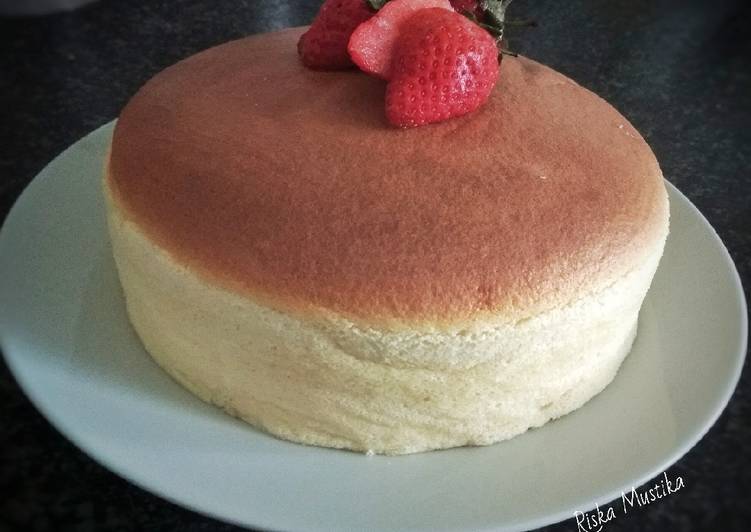 Simple Way to Prepare Any-night-of-the-week Japanese Cheese Cake