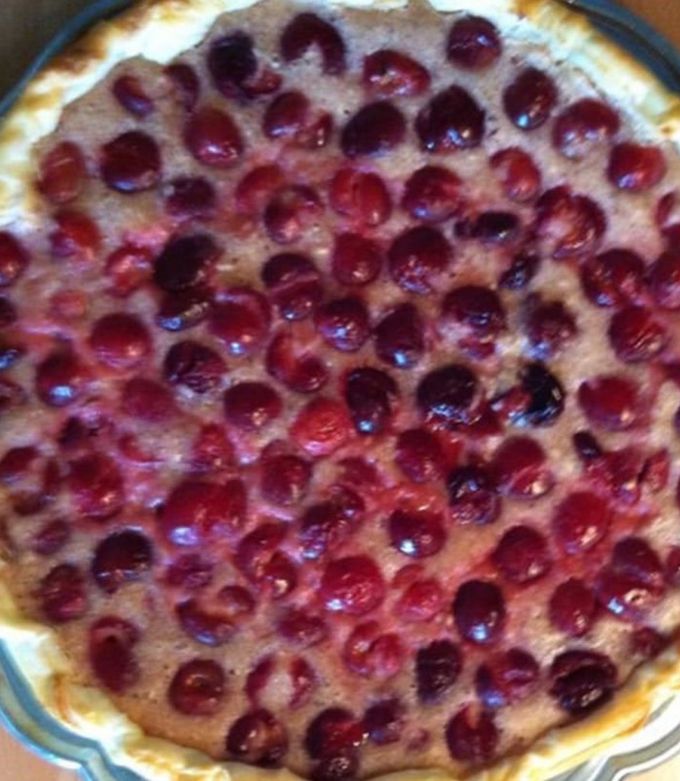 Tarte Aux Cerises Et Crme De Noisettes de Mila Skull - Cookpad