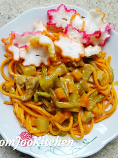 Foto resep Mie gomak kuah/ mie lidi kuah
