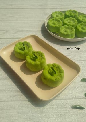 Foto resep Bolu Pandan Kukus