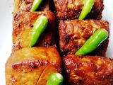 Tahu tempe bacem
