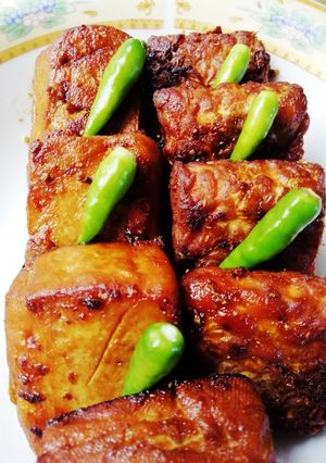 Foto resep Tahu tempe bacem