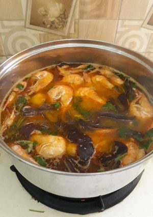 Foto resep Tomyam praktis