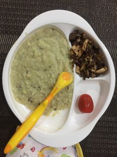 Foto resep Nasi Jagung Tumis Hati Mpasi+