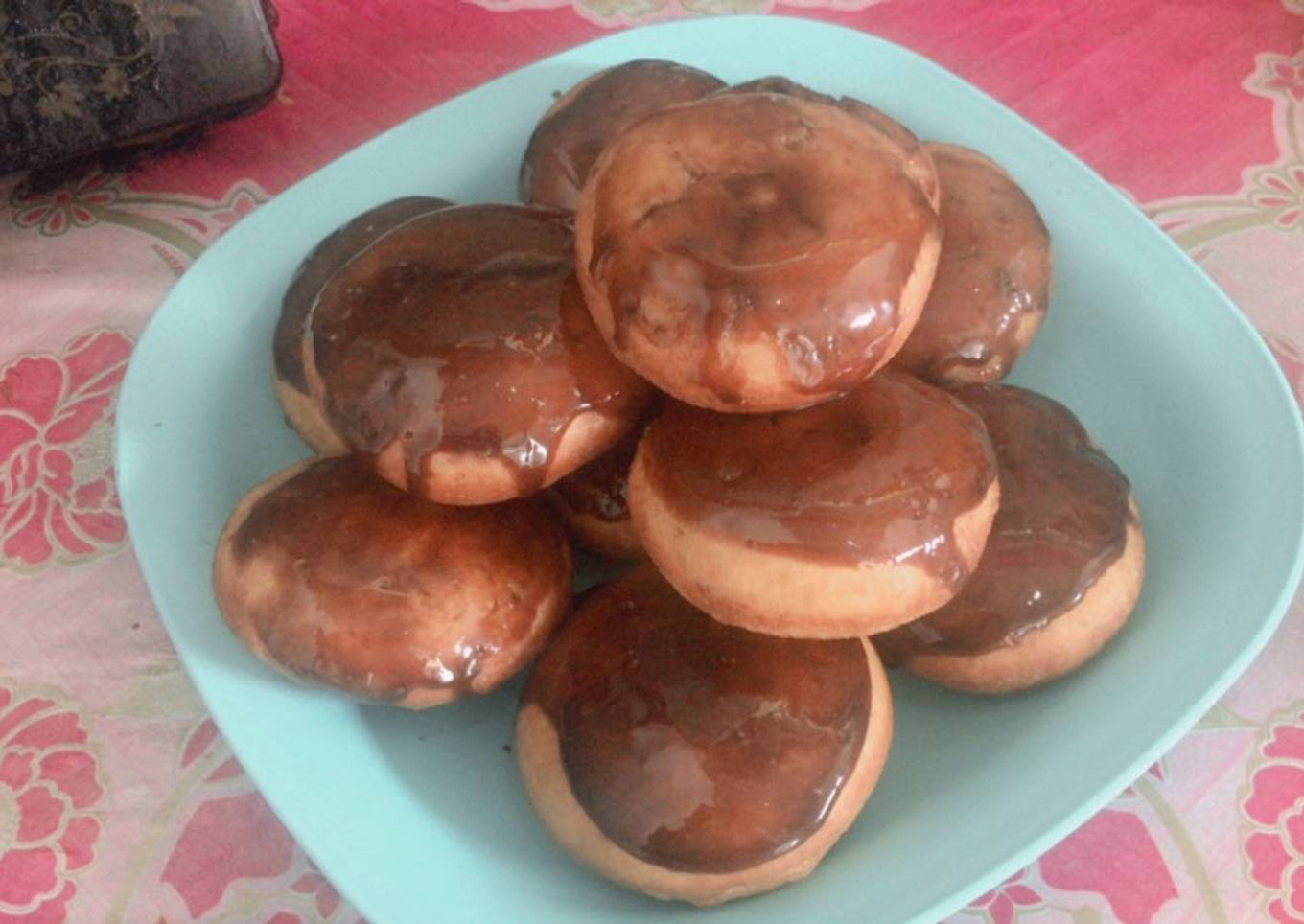 Donut tanpa ulen simple