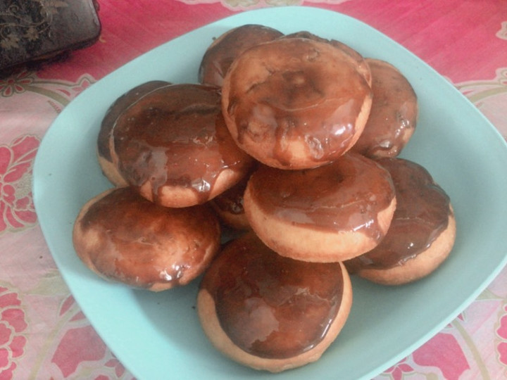 Anti Ribet, Buat Donut tanpa ulen simple Istimewa