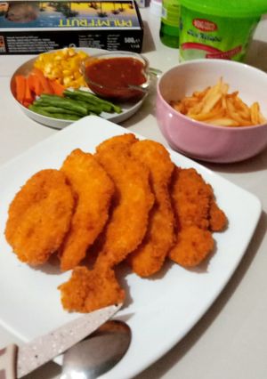 Foto resep Chiken katsu saos barbeque