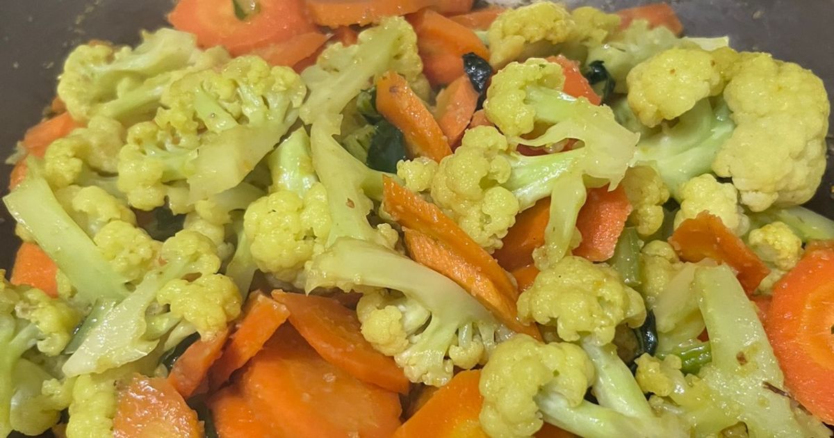 Capcay Bumbu Kuning